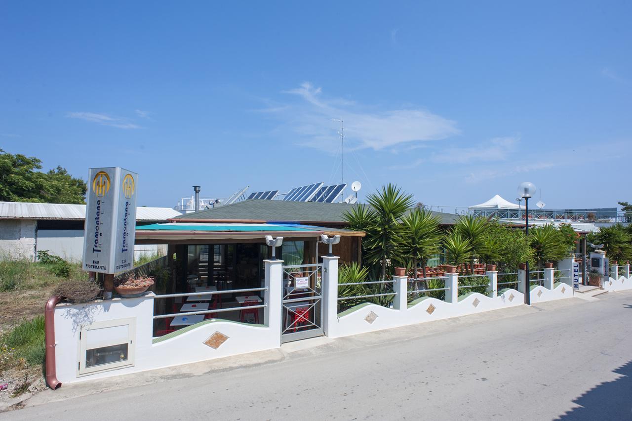 Hotel La Tramontana San Domino Exterior foto