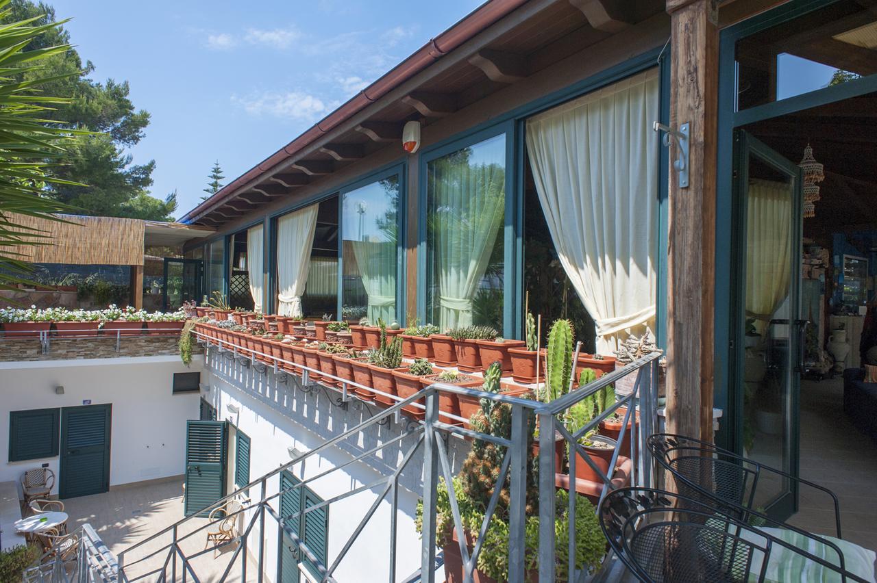 Hotel La Tramontana San Domino Exterior foto